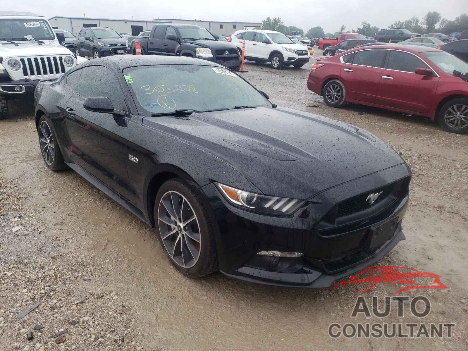 FORD MUSTANG 2016 - 1FA6P8CFXG5303228