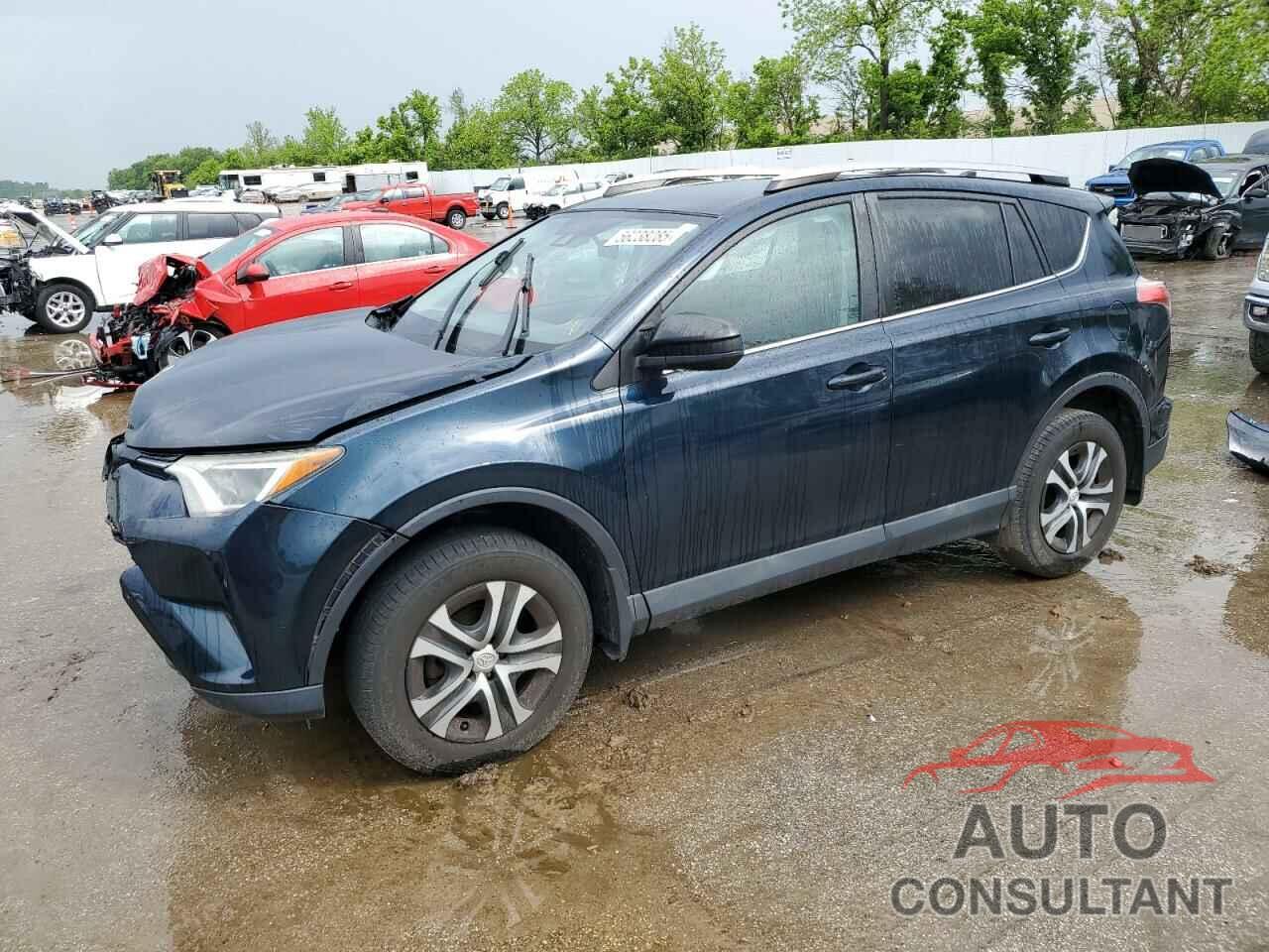 TOYOTA RAV4 2017 - 2T3ZFREV6HW357186