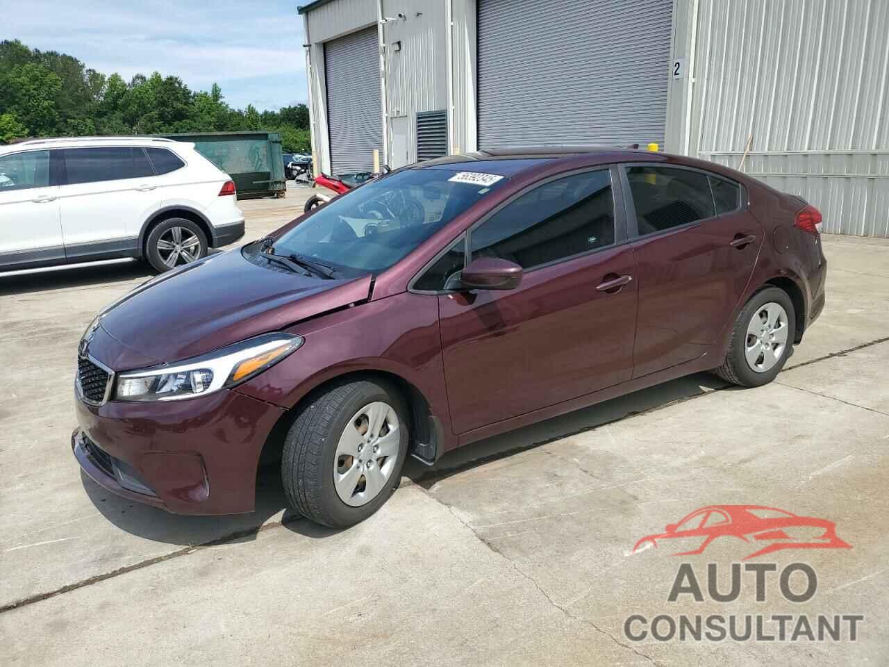 KIA FORTE 2018 - 3KPFK4A78JE257987
