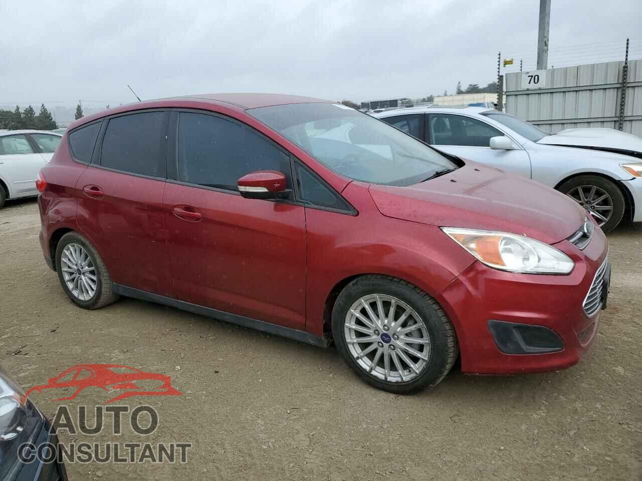 FORD CMAX 2013 - 1FADP5AU9DL509462