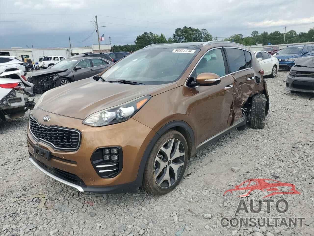 KIA SPORTAGE 2017 - KNDPR3A63H7266947