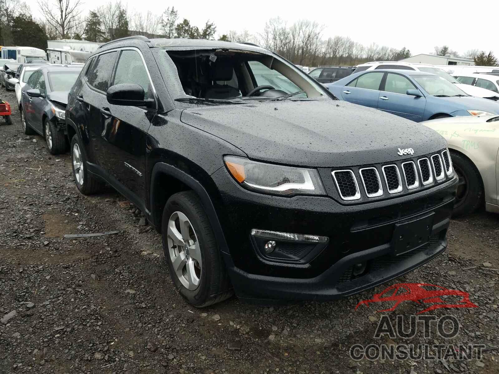 JEEP COMPASS 2018 - 3C4NJDBB9JT393011
