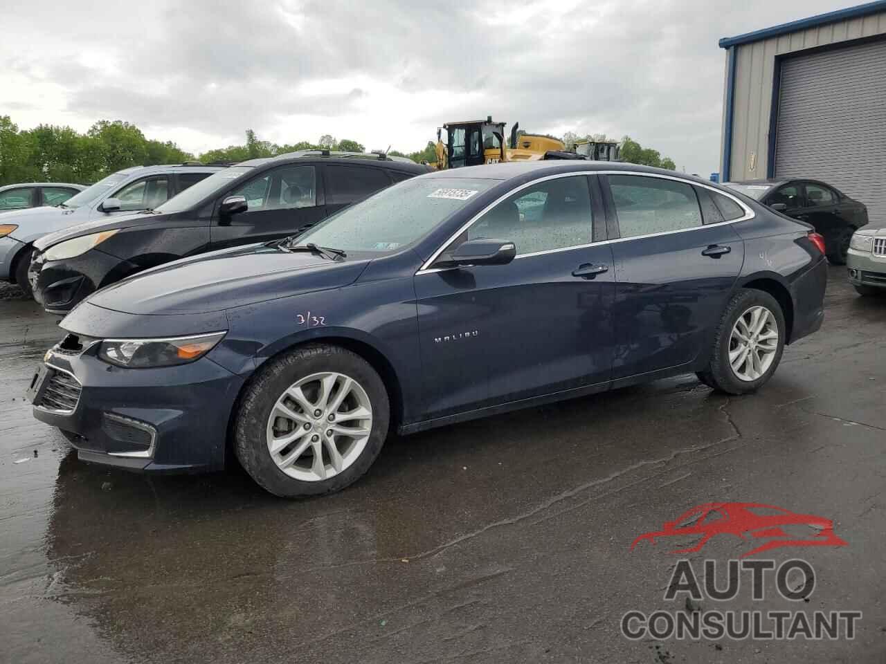 CHEVROLET MALIBU 2018 - 1G1ZD5ST3JF231160