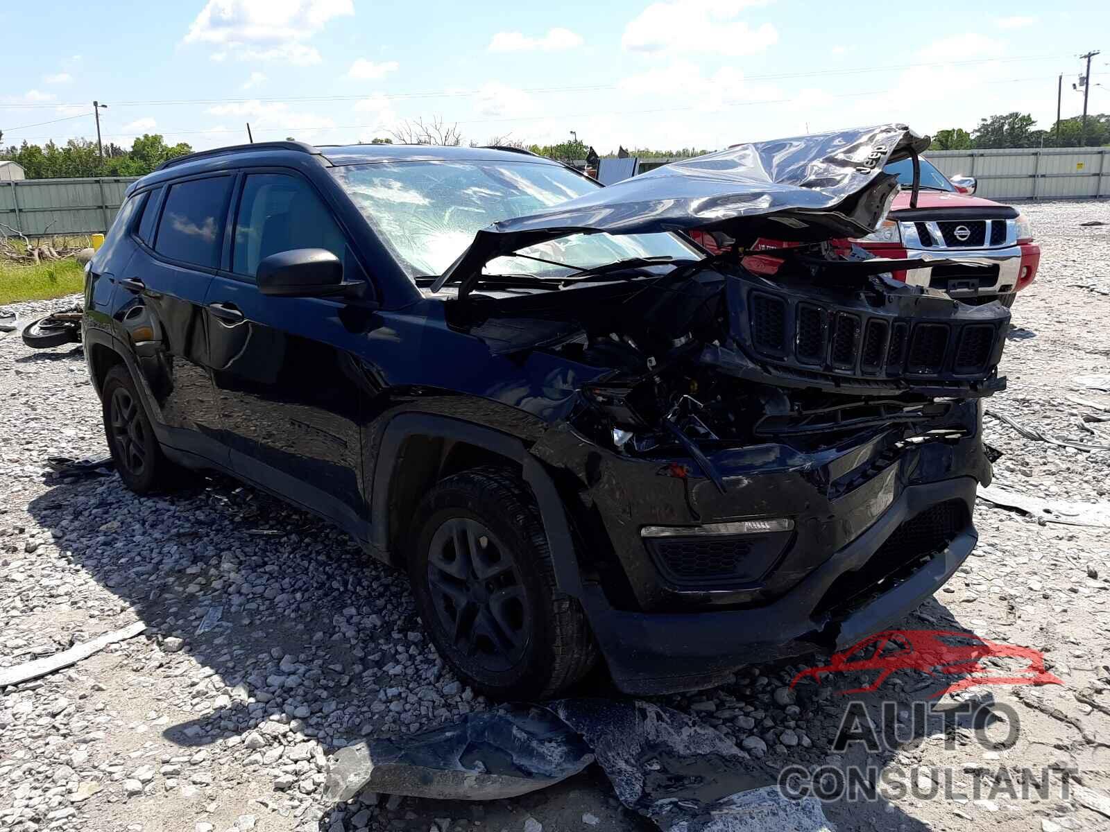 JEEP COMPASS 2018 - 3C4NJCAB7JT133721