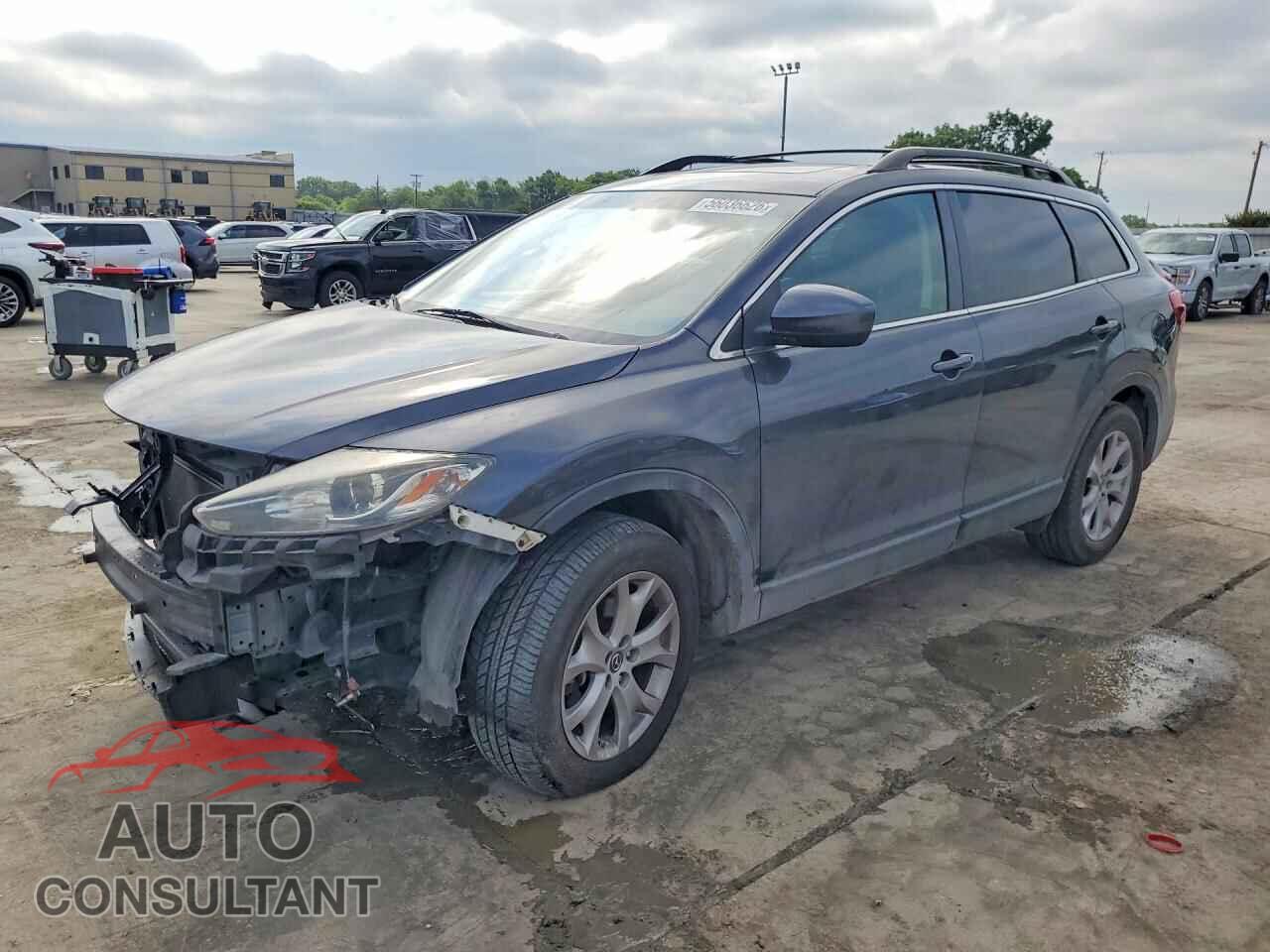 MAZDA CX-9 2014 - JM3TB3CA1E0445181