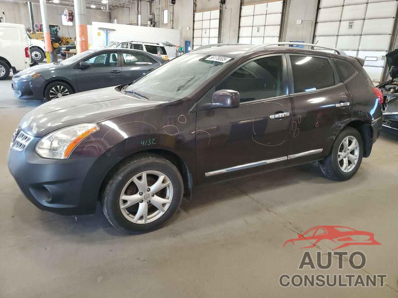 NISSAN ROGUE 2011 - JN8AS5MV8BW298898