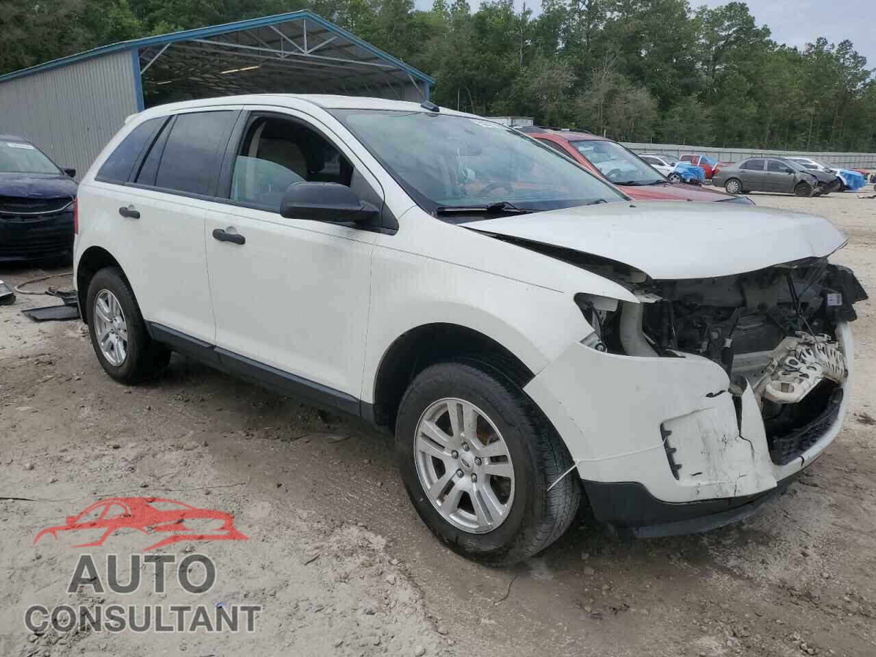 FORD EDGE 2012 - 2FMDK3GCXCBA56524
