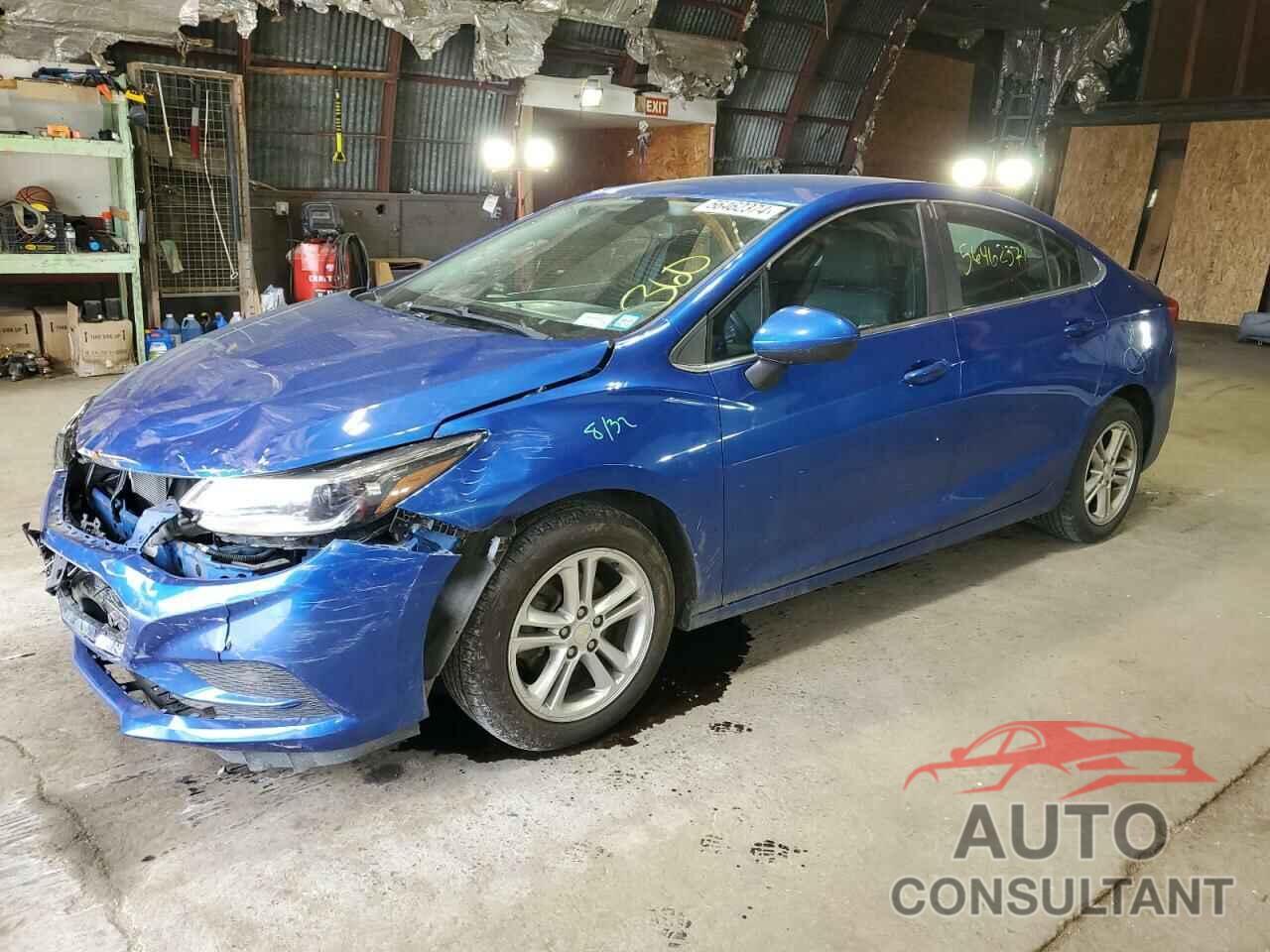 CHEVROLET CRUZE 2016 - 1G1BE5SM6G7255009