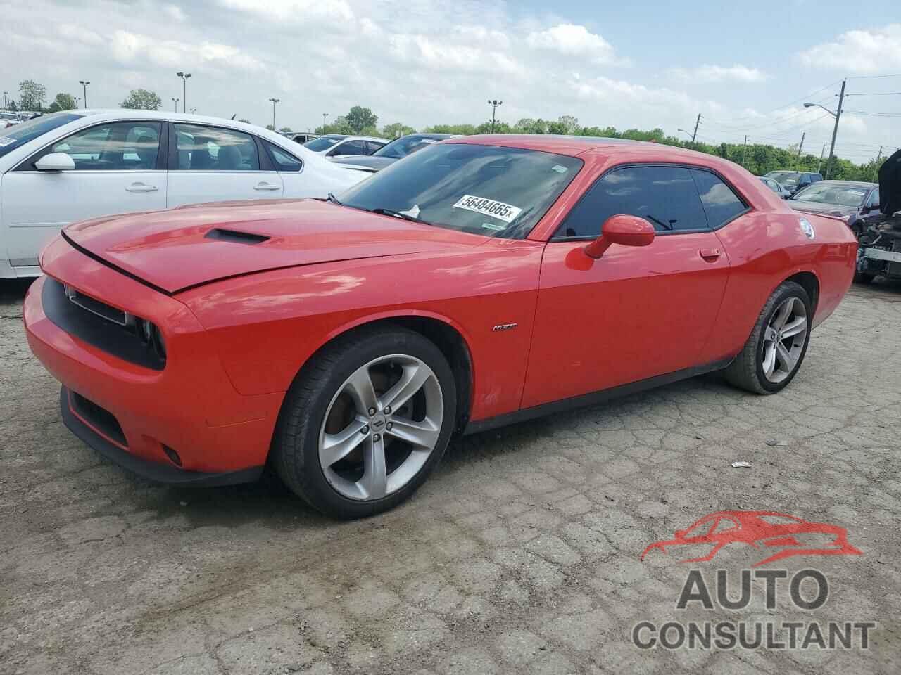 DODGE CHALLENGER 2017 - 2C3CDZBT5HH601073