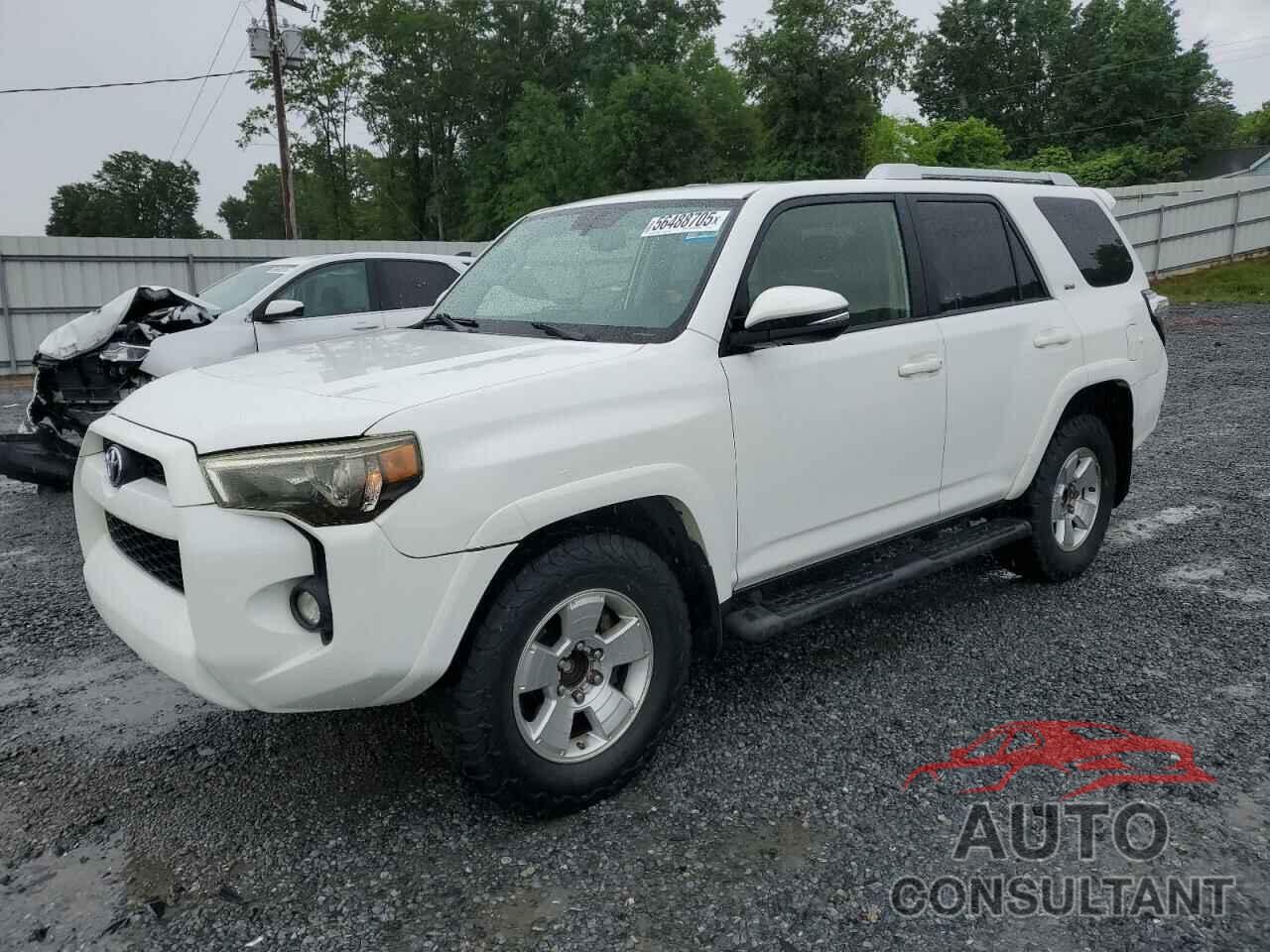TOYOTA 4RUNNER 2017 - JTEZU5JR3H5153763