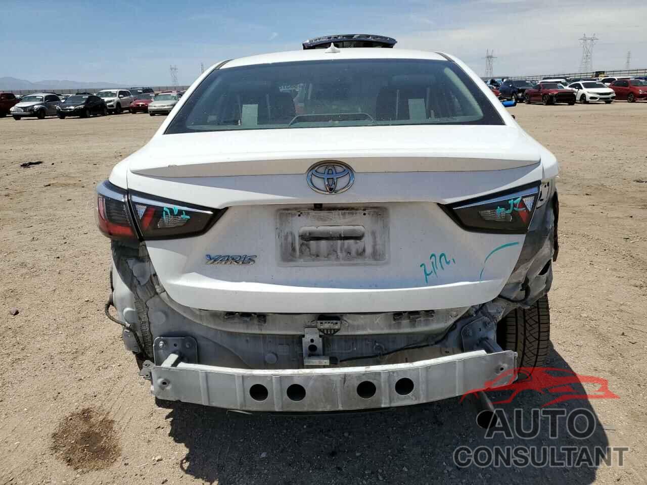 TOYOTA YARIS 2019 - 3MYDLBYV3KY509238