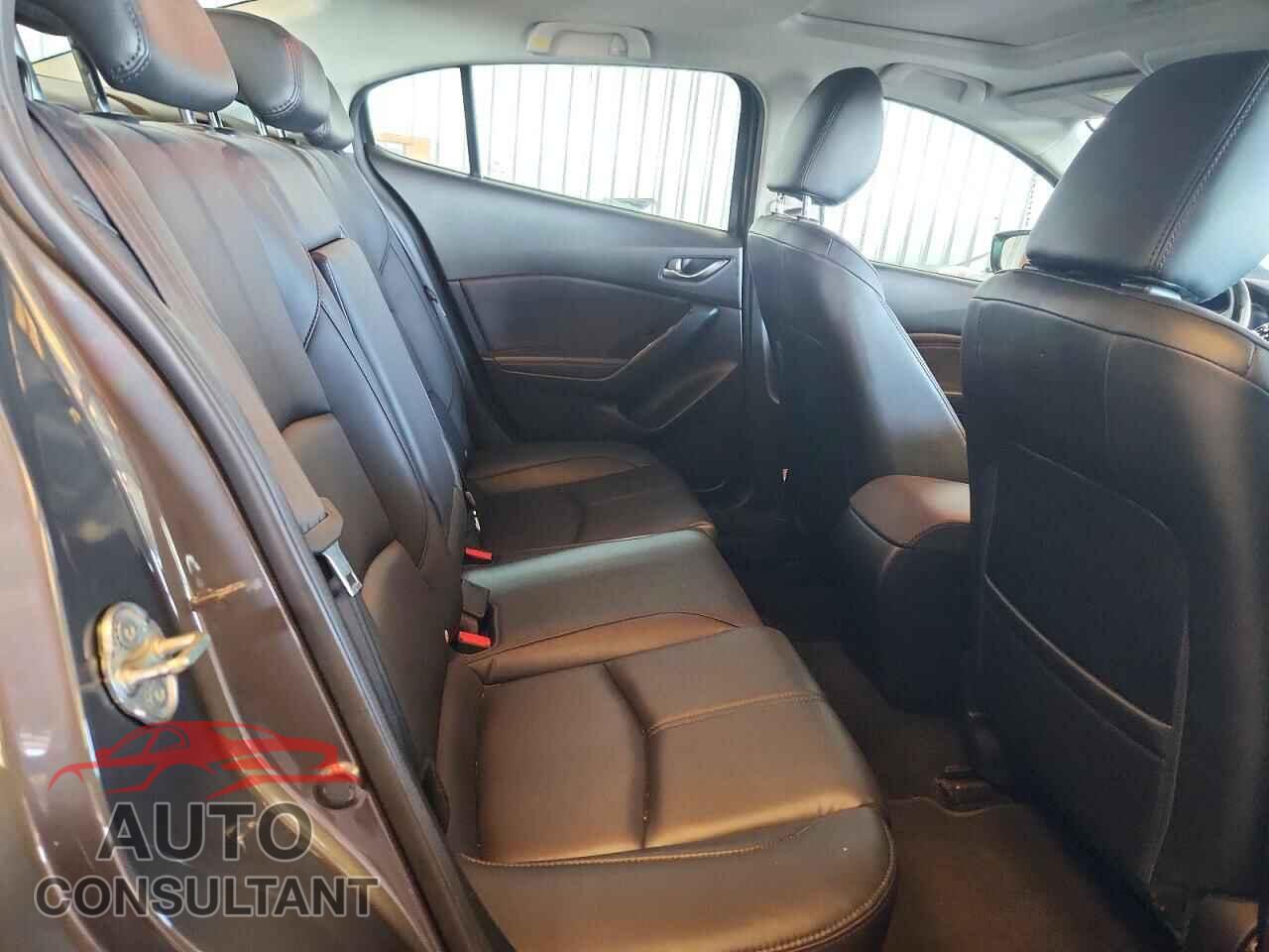 MAZDA 3 2017 - 3MZBN1V71HM127268