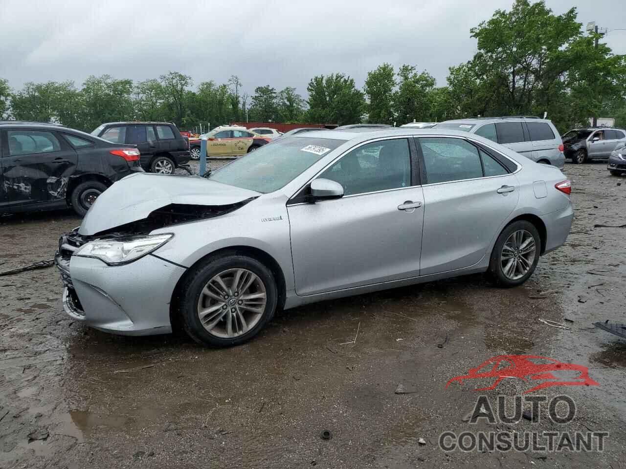 TOYOTA CAMRY 2015 - 4T1BD1FK3FU171799