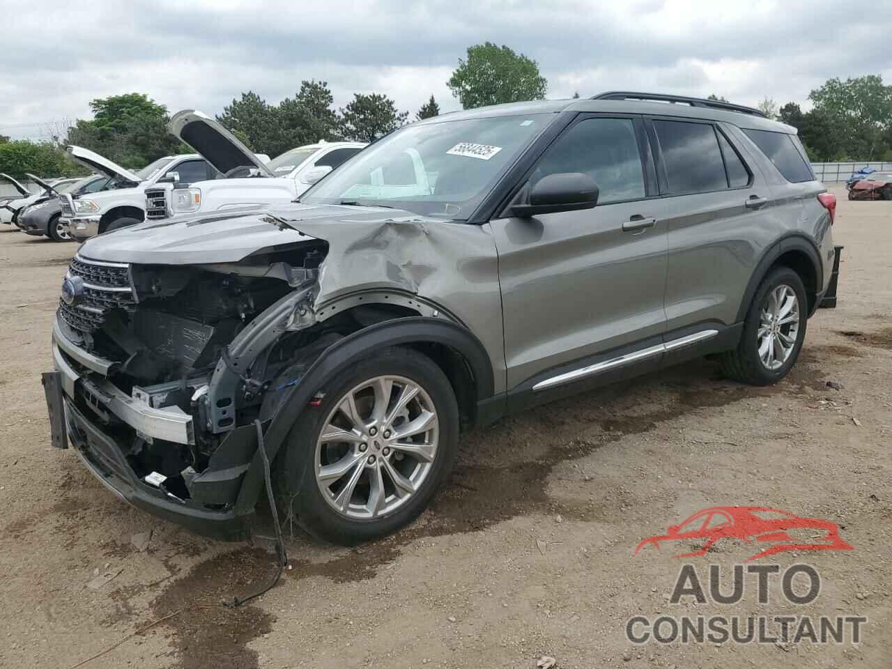 FORD EXPLORER 2020 - 1FMSK8DH5LGA30457