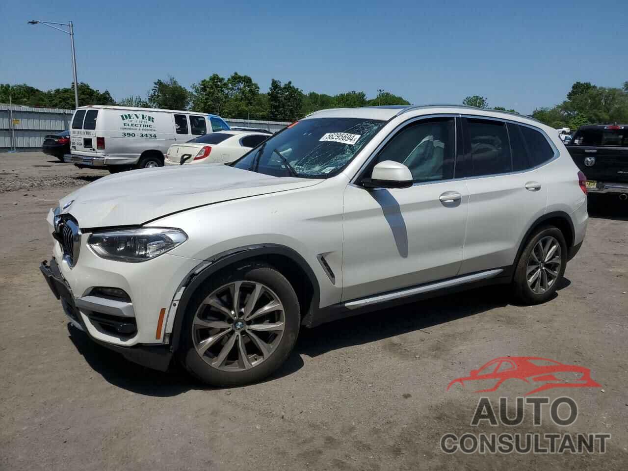 BMW X3 2019 - 5UXTR9C50KLP77549