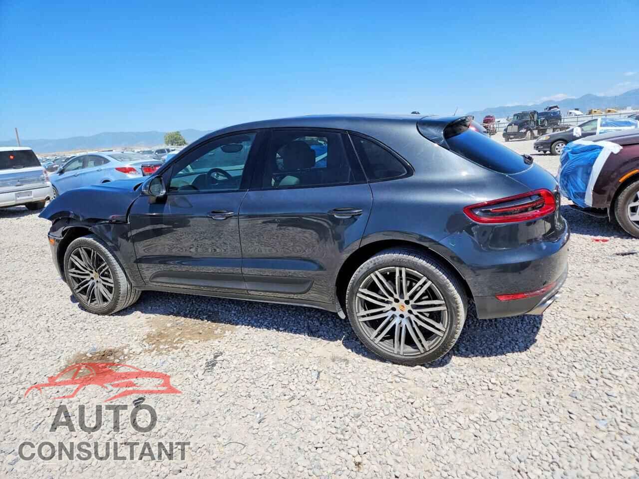 PORSCHE MACAN 2018 - WP1AB2A58JLB36105