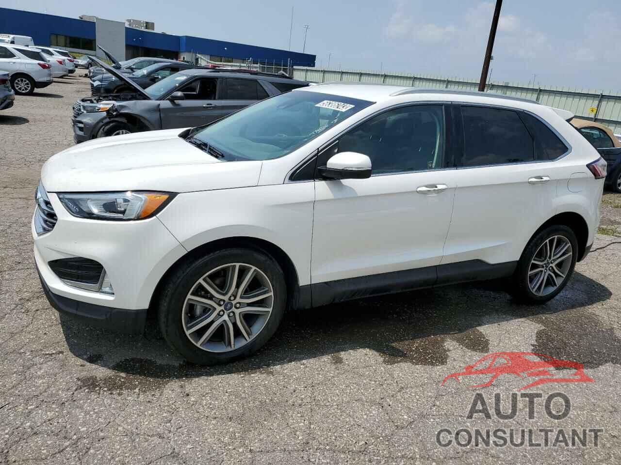 FORD EDGE 2019 - 2FMPK3K95KBB35963