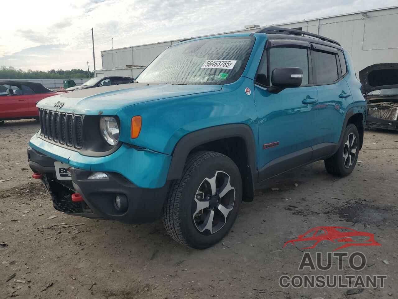 JEEP RENEGADE 2021 - ZACNJDC10MPN36104