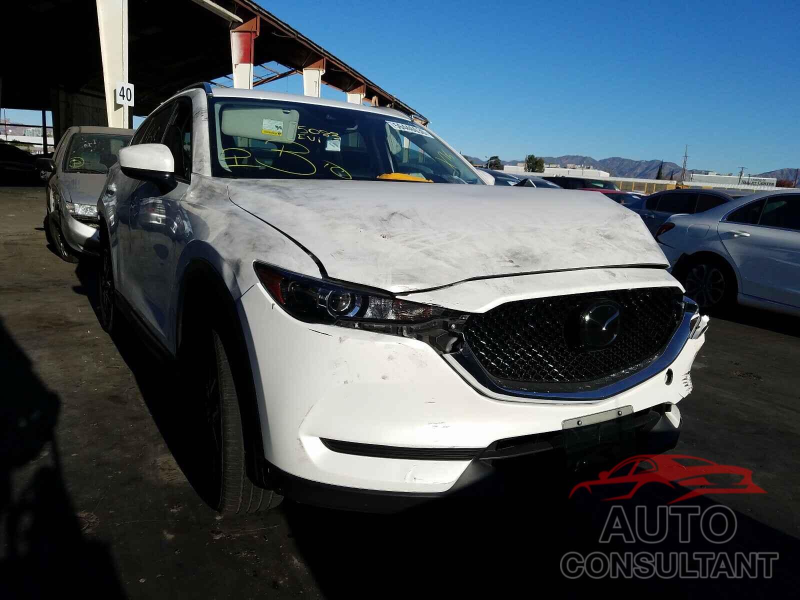 MAZDA CX-5 2018 - JM3KFACM1J0469344