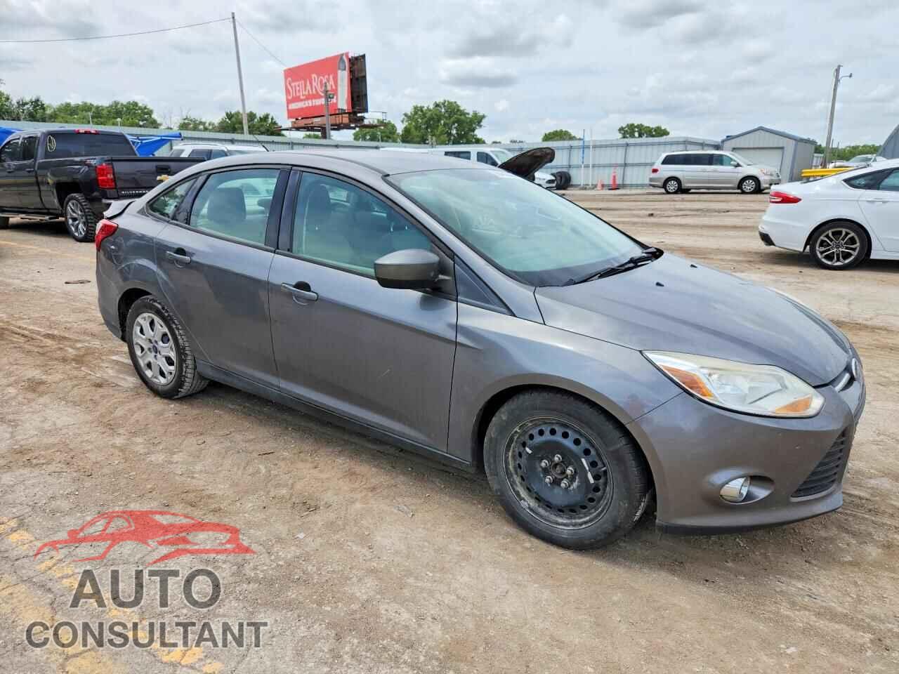 FORD FOCUS 2012 - 1FAHP3F23CL313254
