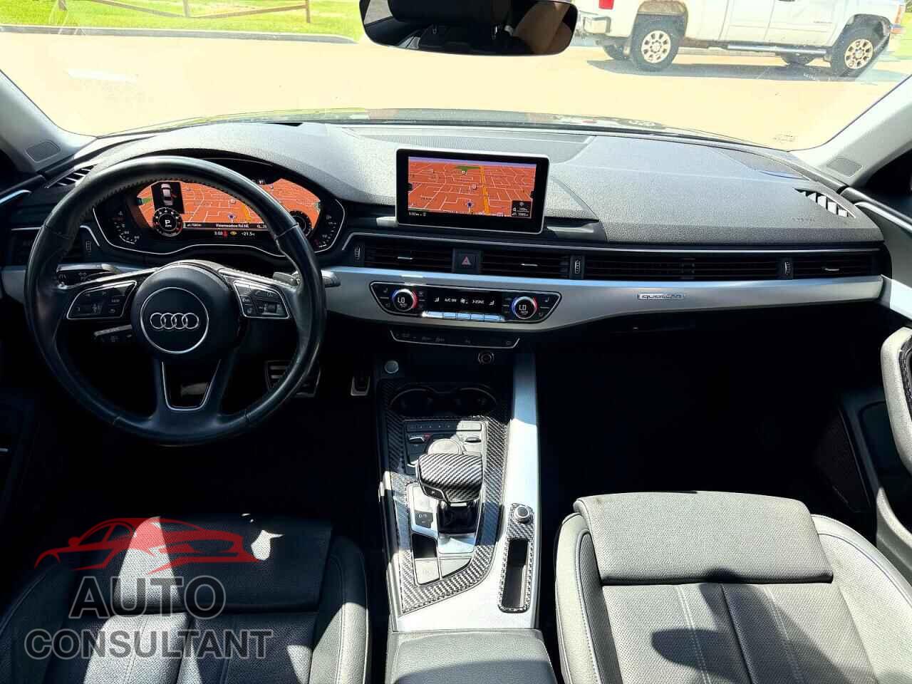 AUDI A4 2017 - WAUCNAF44HN026322