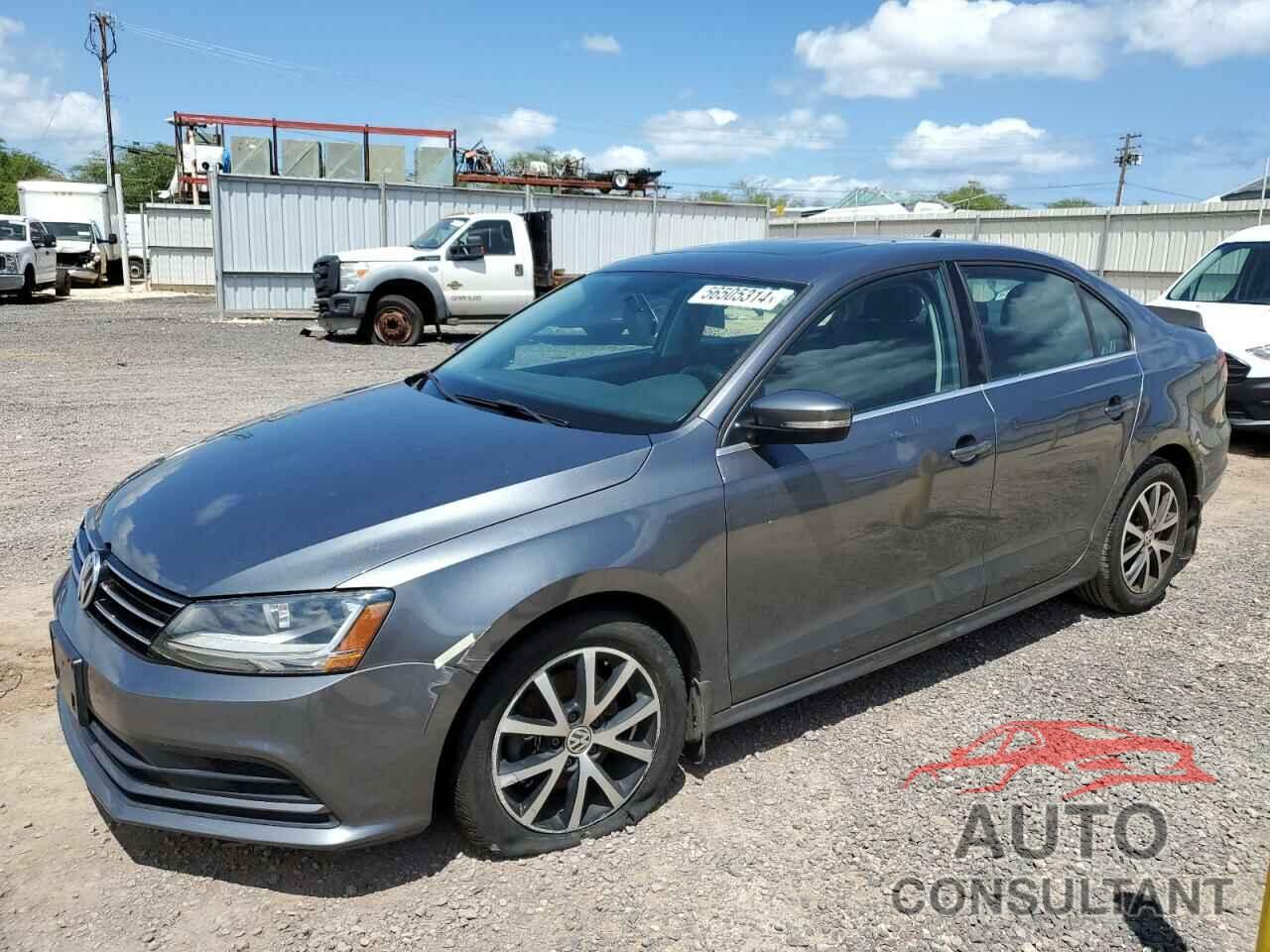 VOLKSWAGEN JETTA 2017 - 3VWDB7AJ8HM391299