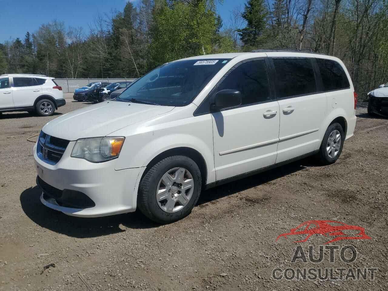 DODGE CARAVAN 2012 - 2C4RDGBG5CR155426