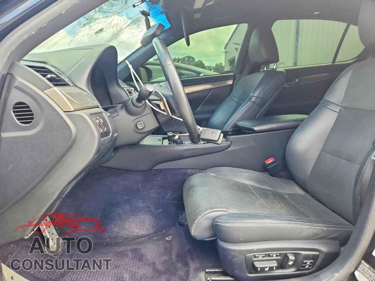 LEXUS GS350 2013 - JTHCE1BL1D5015657