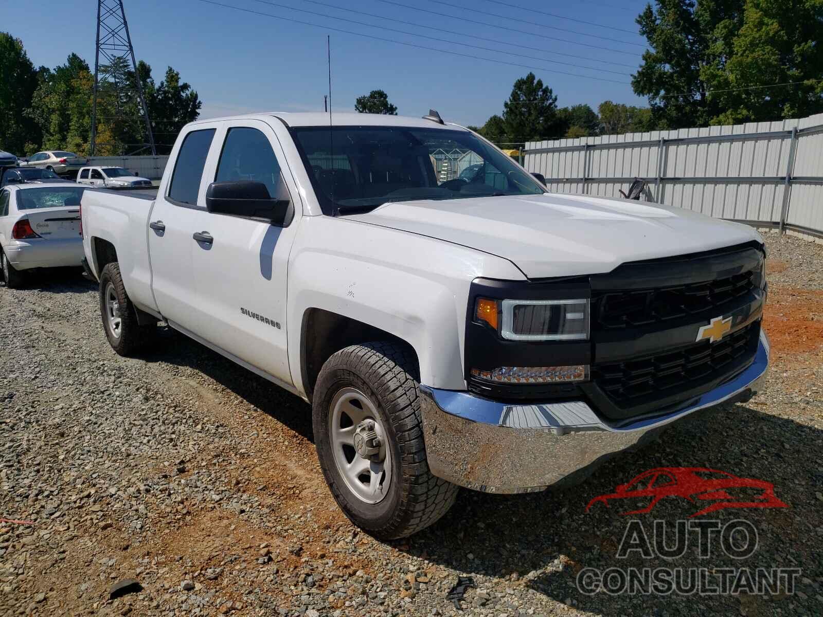 CHEVROLET SILVERADO 2017 - 1GCRCNEH6HZ250814