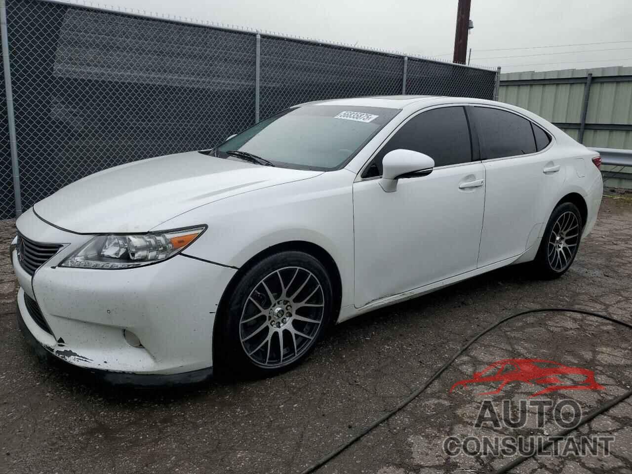 LEXUS ES350 2013 - JTHBK1GG1D2028104