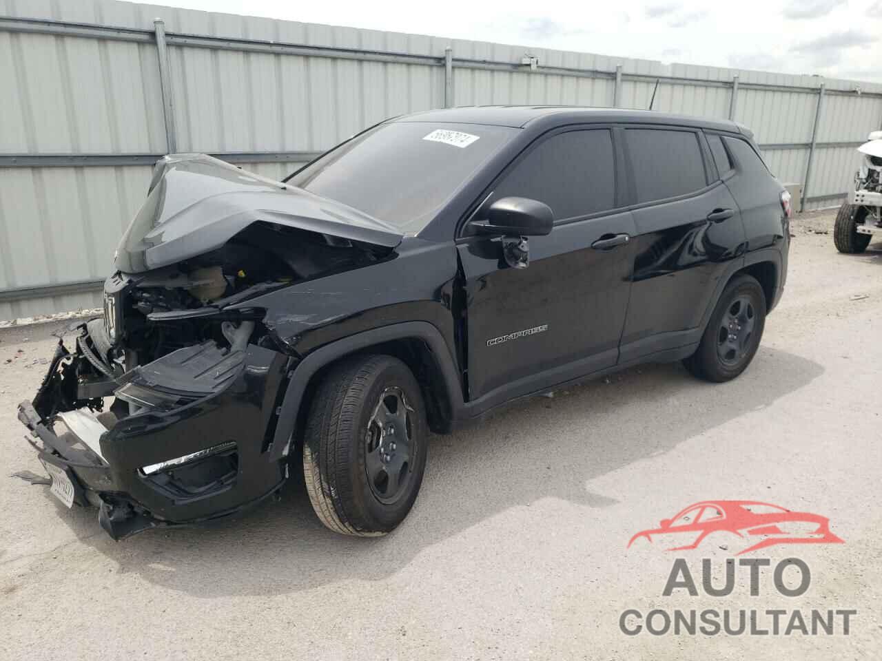 JEEP COMPASS 2021 - 3C4NJCAB8MT508553