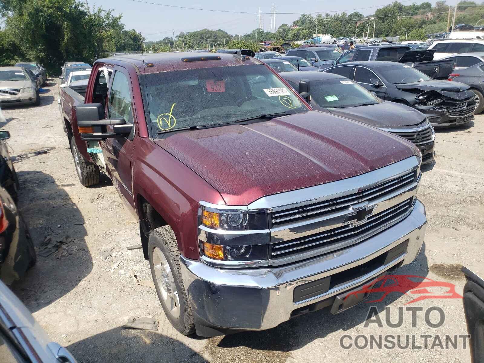 CHEVROLET SILVERADO 2017 - 1GC1KUEG9HF140892