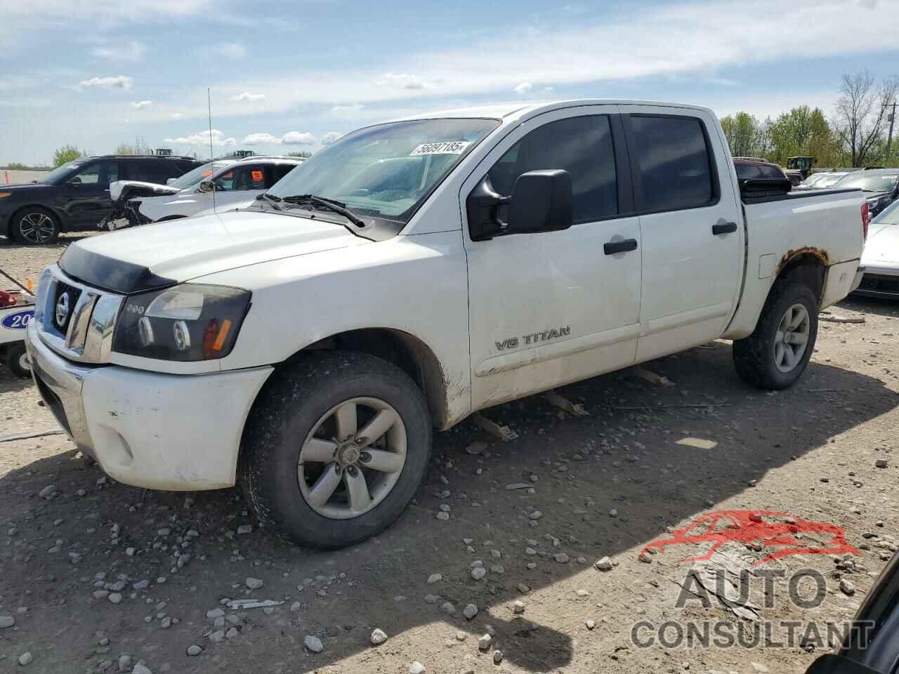 NISSAN TITAN 2011 - 1N6AA0EC1BN308849