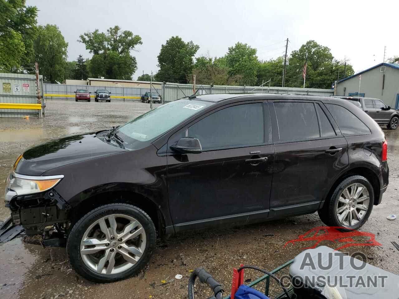 FORD EDGE 2013 - 2FMDK3JC2DBB05564