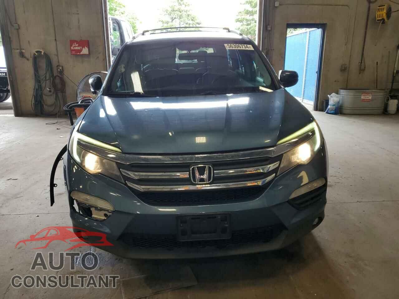HONDA PILOT 2016 - 5FNYF5H79GB016273