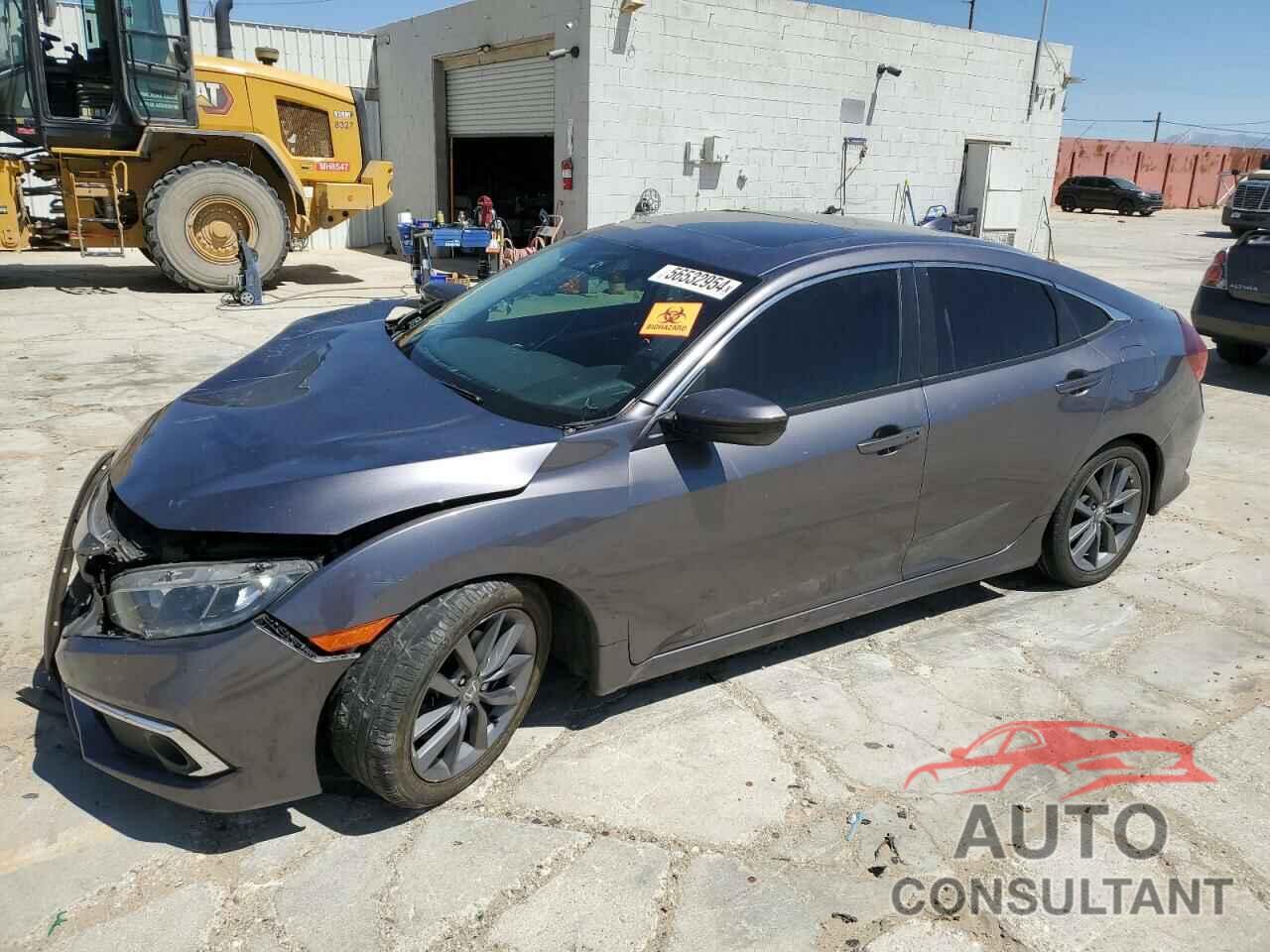 HONDA CIVIC 2019 - 19XFC1F38KE205035