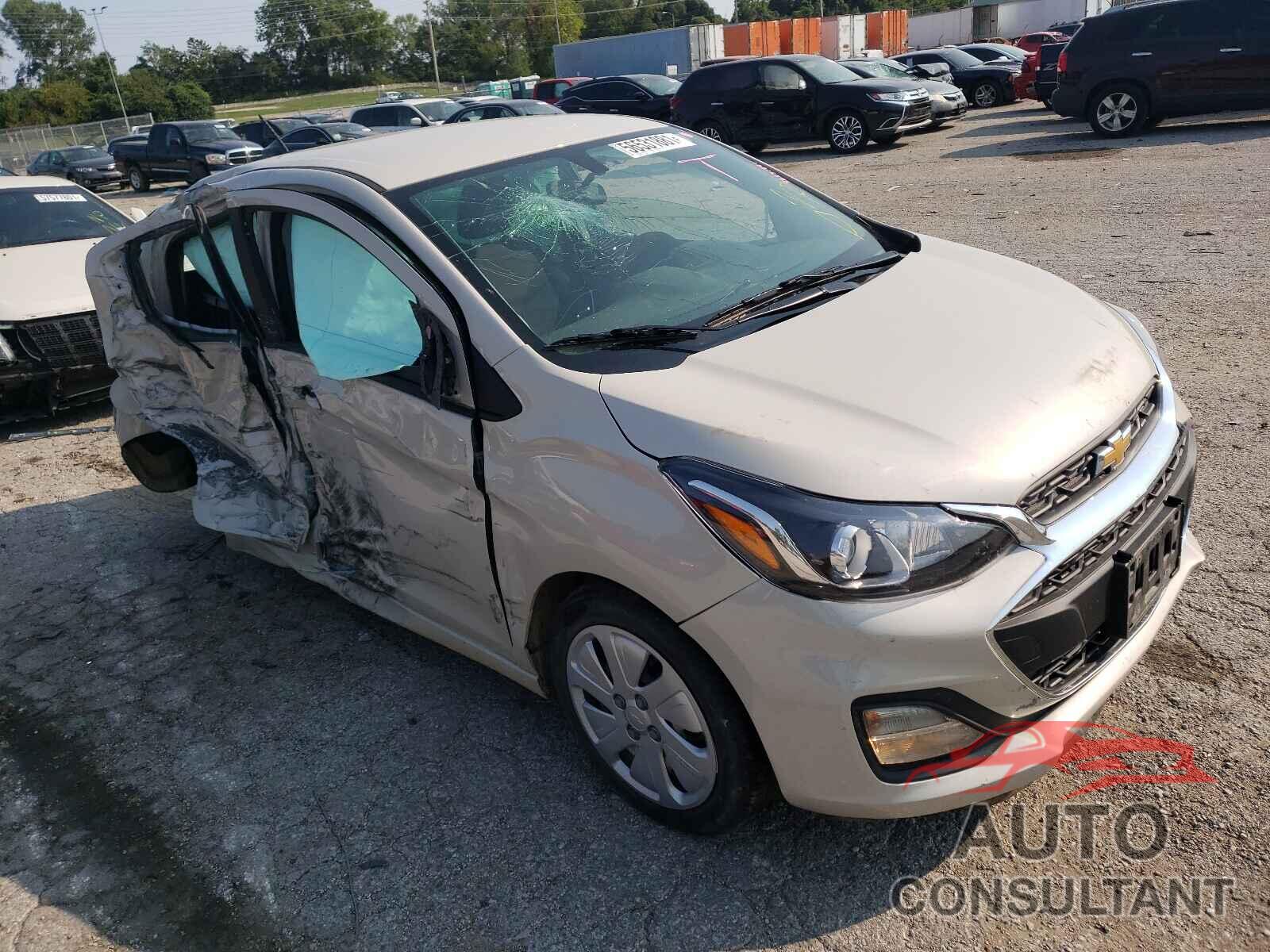 CHEVROLET SPARK 2020 - KL8CB6SAXLC410235