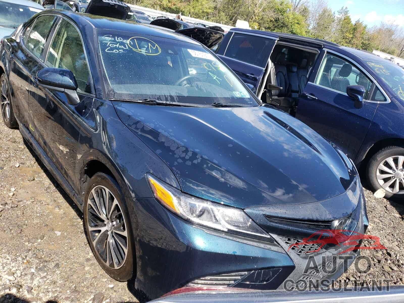 TOYOTA CAMRY 2018 - JTNB11HK4J3041924