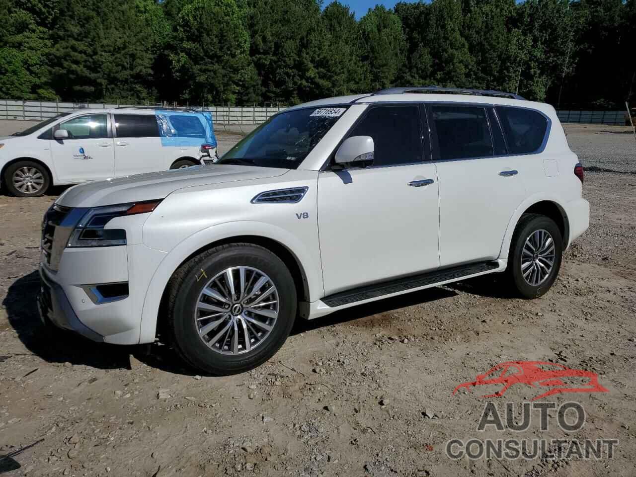 NISSAN ARMADA 2021 - JN8AY2BC6M9147896