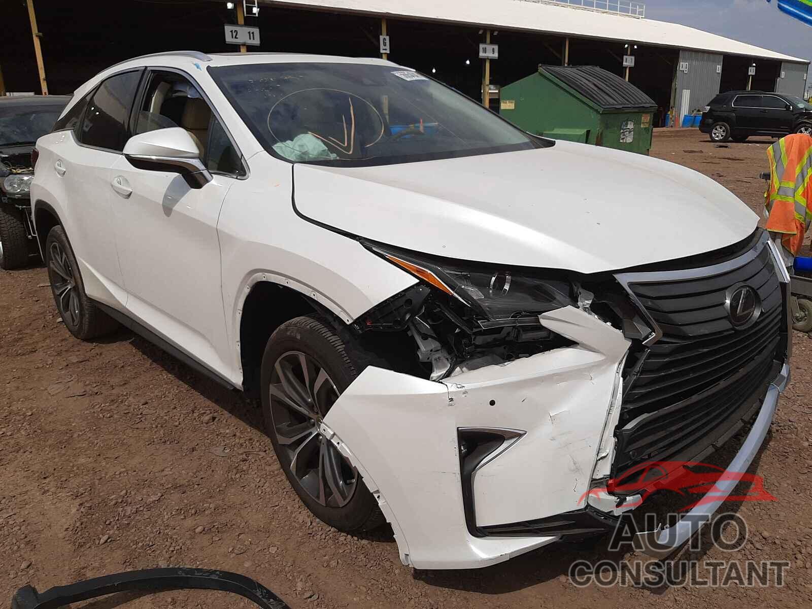 LEXUS RX350 2017 - 2T2ZZMCA5HC091725