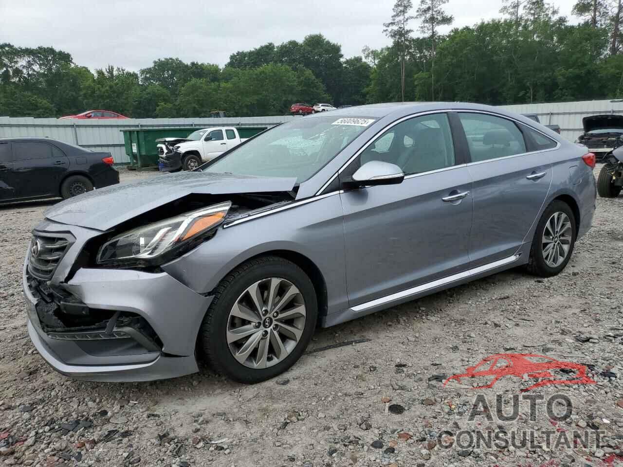 HYUNDAI SONATA 2016 - 5NPE34AF8GH313138