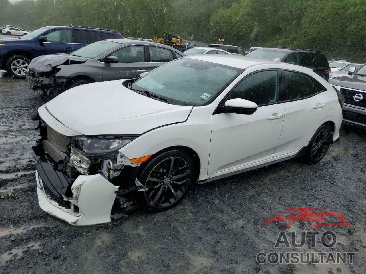 HONDA CIVIC 2021 - SHHFK7H49MU401573