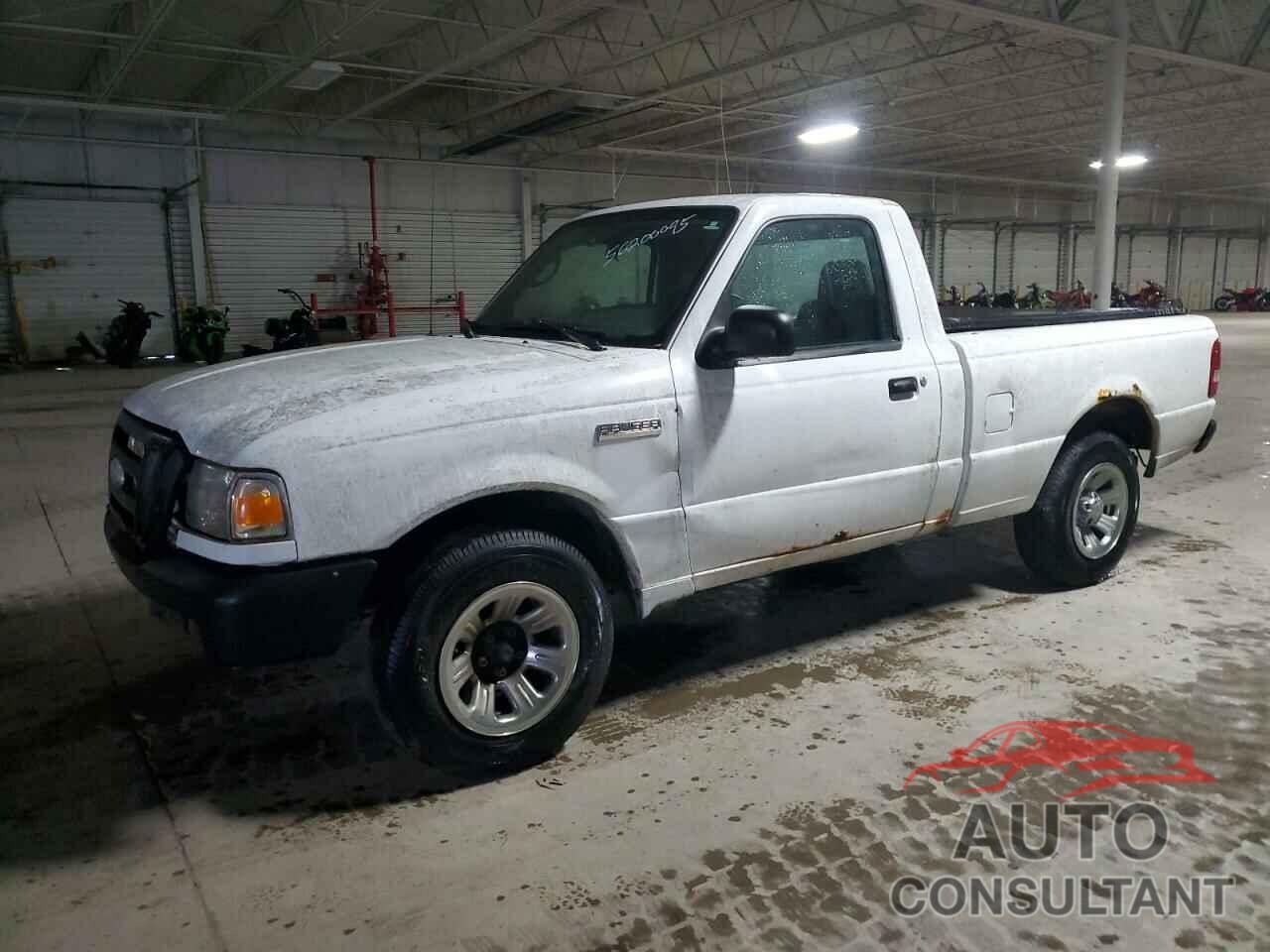 FORD RANGER 2009 - 1FTYR10D59PA03630