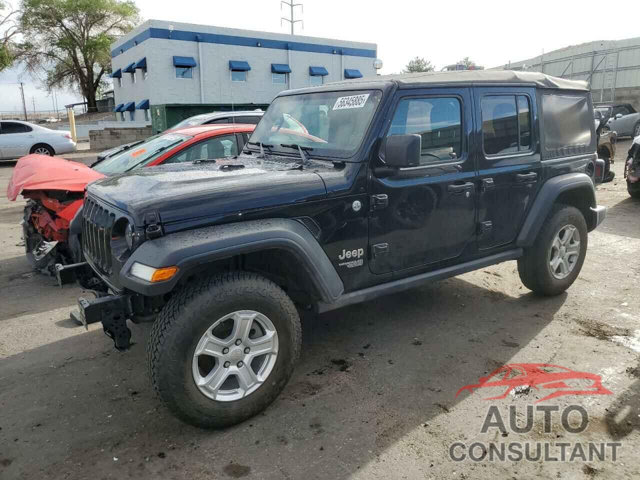 JEEP WRANGLER 2021 - 1C4HJXDG5MW509925