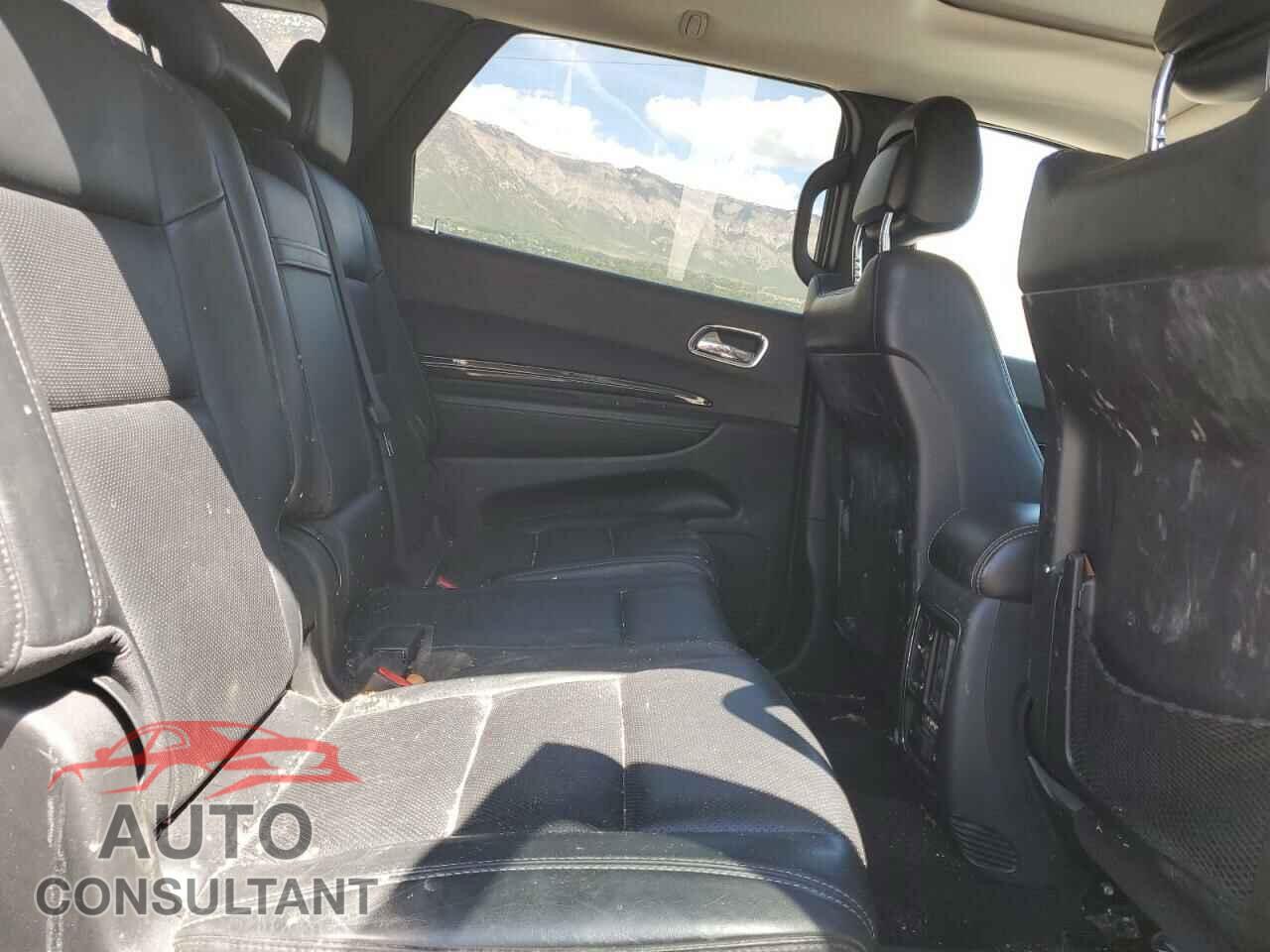 DODGE DURANGO 2012 - 1C4SDJET7CC309313