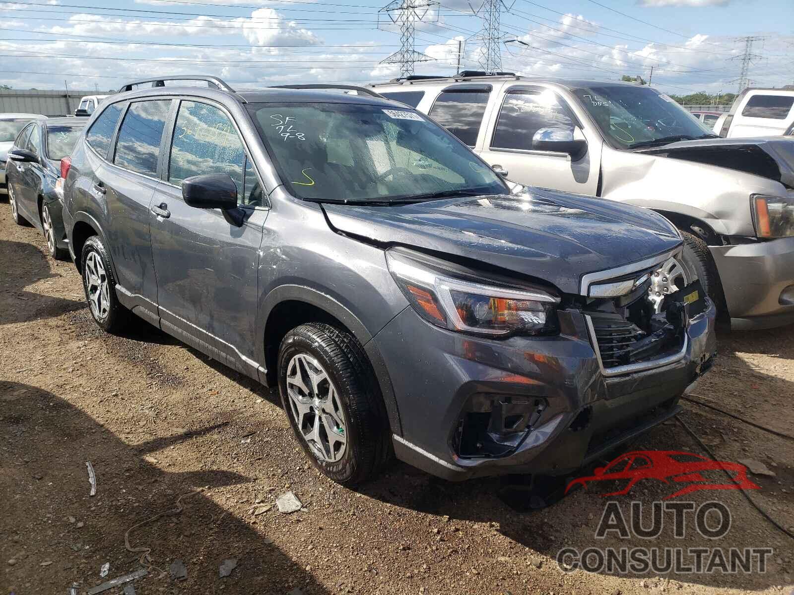 SUBARU FORESTER 2021 - JF2SKAJC1MH468278