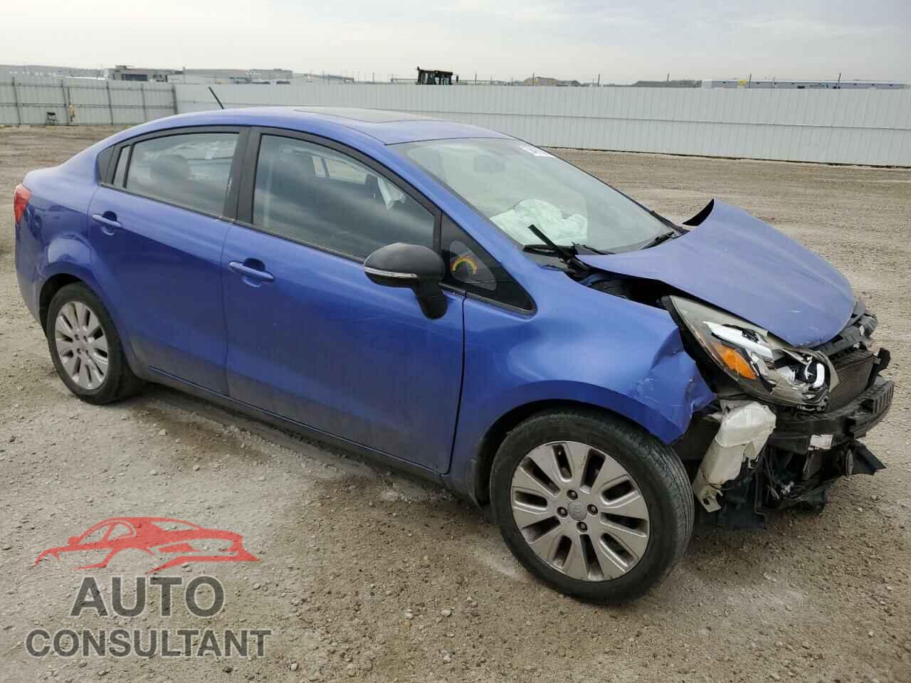 KIA RIO 2012 - KNADN4A31C6069958