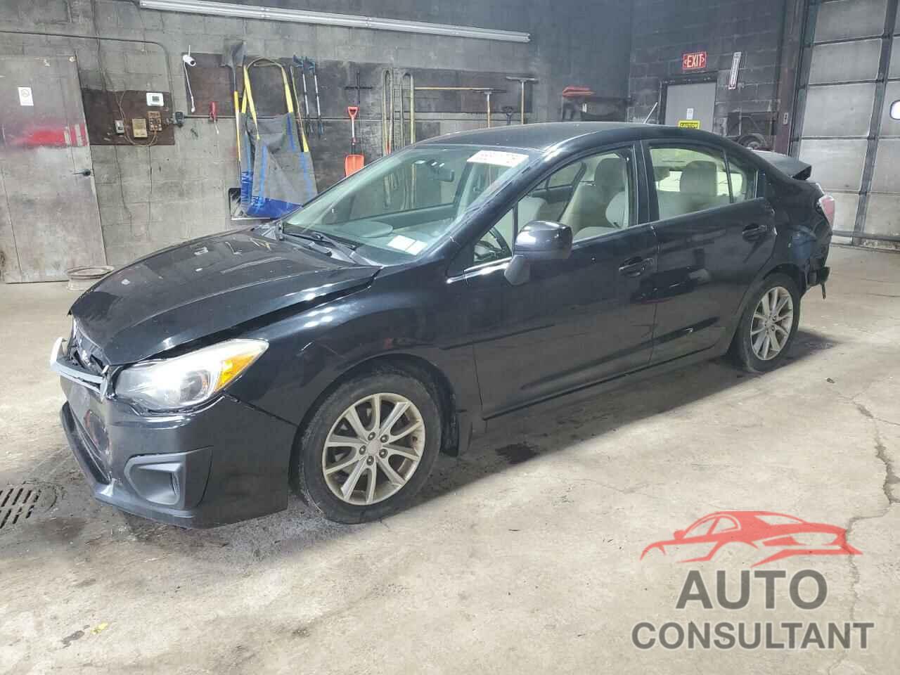 SUBARU IMPREZA 2014 - JF1GJAC64EH024558