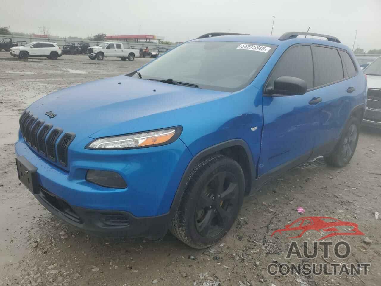 JEEP GRAND CHER 2017 - 1C4PJLAB8HW667758