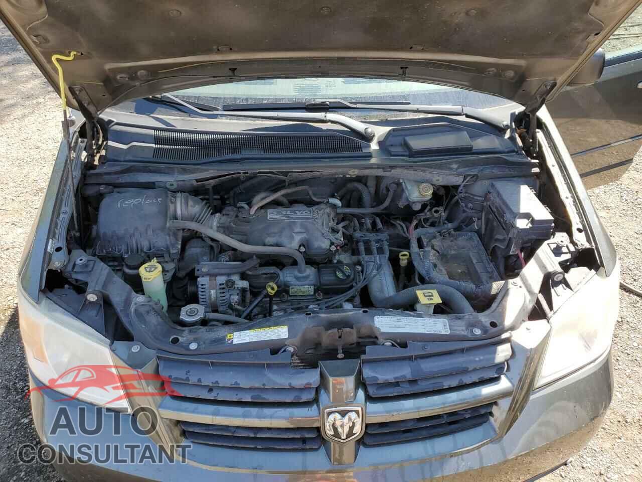 DODGE CARAVAN 2010 - 2D4RN4DE2AR382435